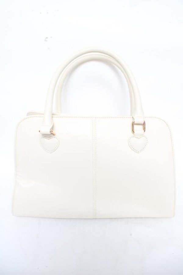 画像2: LIZ LISA / チャーム付きバッグ  アイボリー Y-26-03-21-006-LO-BG-SZ-ZY (2)