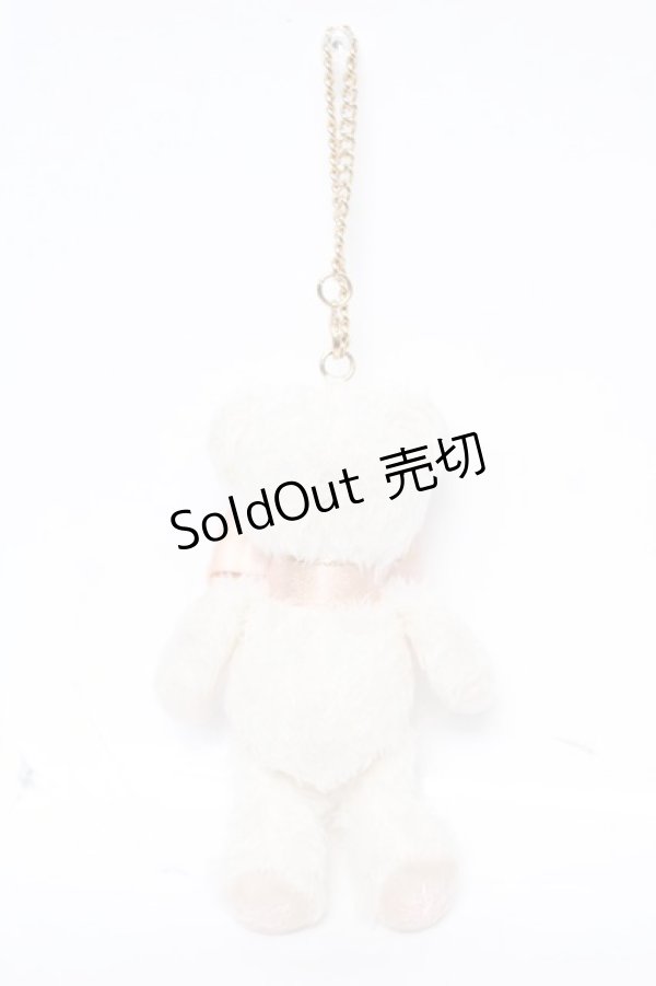 画像2: Maison de FLEUR / Snow crystal ベアチャーム F ピンクゴールド Y-26-03-21-001-LO-ZA-SZ-ZY (2)