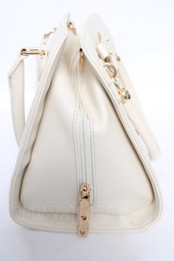 画像4: LIZ LISA / チャーム付きバッグ  アイボリー Y-26-03-21-006-LO-BG-SZ-ZY (4)