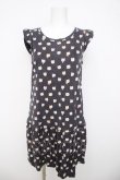 画像1: Franche Lippee / ぶすねこワンピース M 紺 Y-26-03-21-031-LO-OP-SZ-ZY (1)