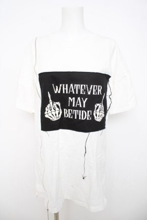 画像: HELL CAT PUNKS / ZIPロングTシャツ F 白 Y-26-03-21-032-PU-TO-SZ-ZY