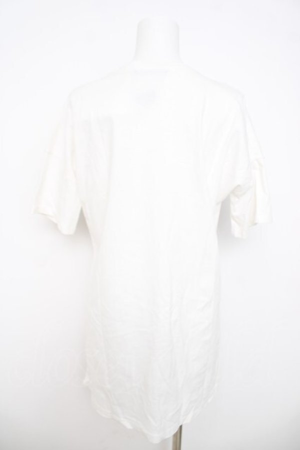 画像2: HELL CAT PUNKS / ZIPロングTシャツ F 白 Y-26-03-21-032-PU-TO-SZ-ZY (2)