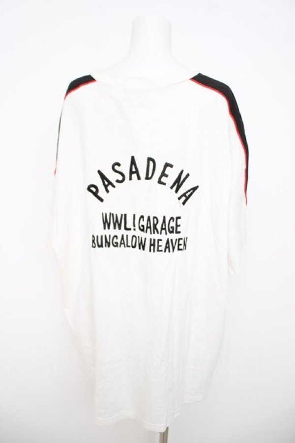 画像2: WORLD WIDE LOVE！(Rydia) / 虎刺繍ロンＴ 1 白 Y-26-03-21-033-PU-TO-SZ-ZY (2)