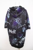 画像2: NieR Clothing / 転写ZIPパーカー   Y-26-03-21-037-PU-TO-SZ-ZY (2)