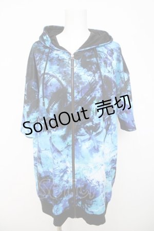 画像: NieR Clothing / 転写ZIPパーカー   Y-26-03-21-038-PU-TO-SZ-ZY