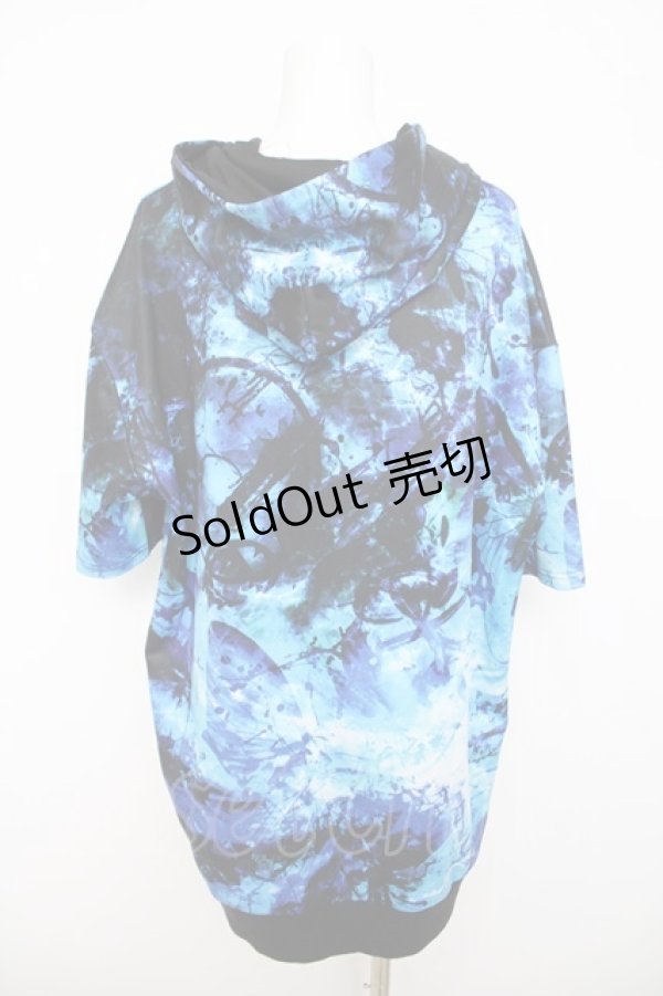 画像2: NieR Clothing / 転写ZIPパーカー   Y-26-03-21-038-PU-TO-SZ-ZY (2)