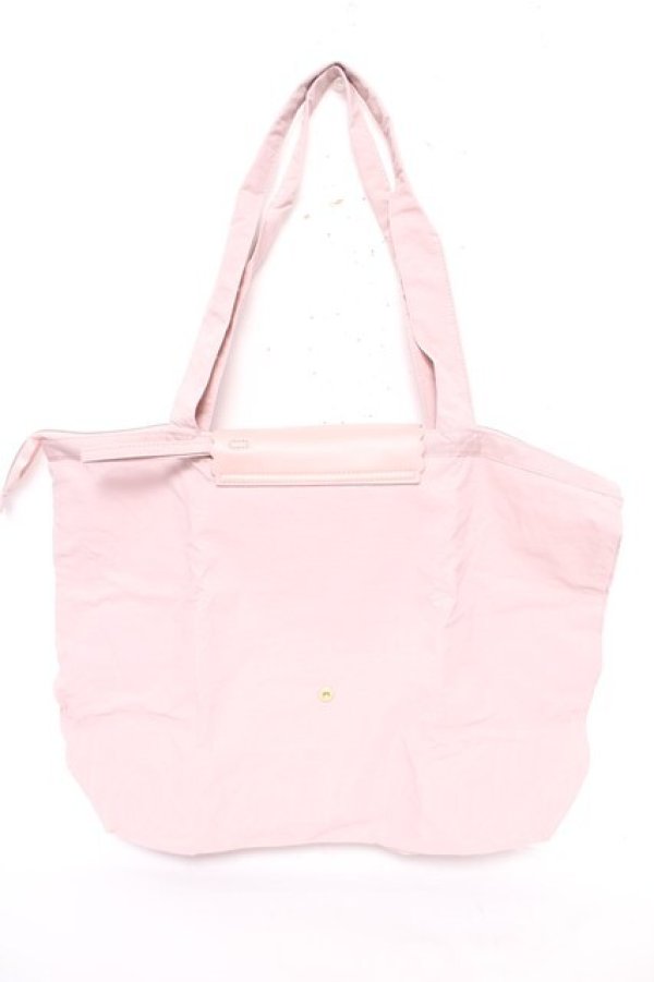 画像2: m petit by misako / エコバッグ  中桃 Y-26-03-22-004-LO-BG-SZ-ZY (2)