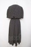 画像2: INGEBORG / ドット柄ワンピース F 黒 Y-26-03-22-059-LO-OP-SZ-ZY (2)