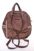 画像2: m petit by misako / AM2WAYリュック  濃茶 Y-26-03-22-006-LO-BG-SZ-ZY (2)