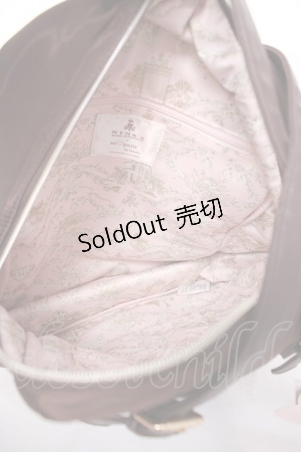 画像3: m petit by misako / AM2WAYリュック  濃茶 Y-26-03-22-006-LO-BG-SZ-ZY (3)