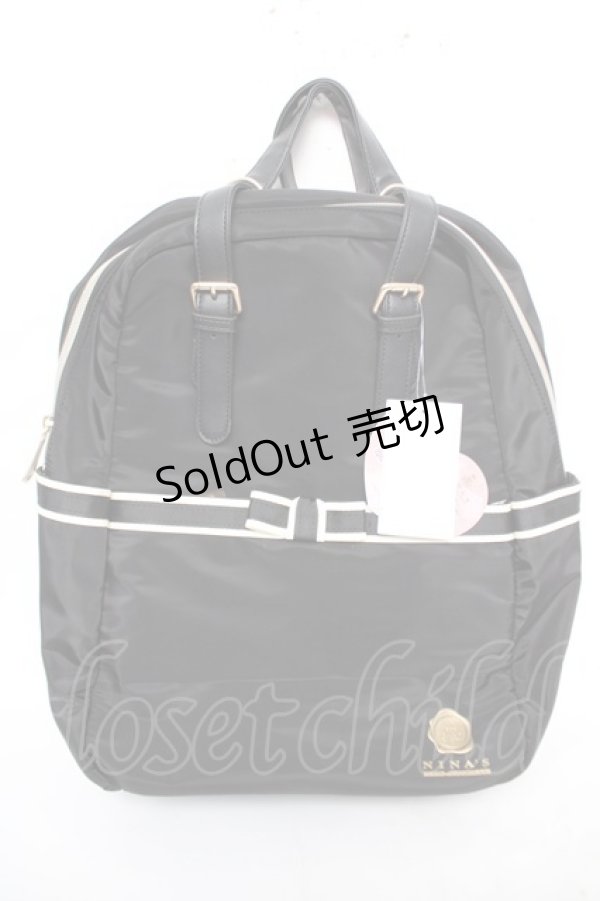 画像1: m petit by misako / AM2WAYリュック  濃黒 Y-26-03-22-007-LO-BG-SZ-ZY (1)