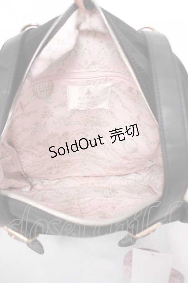 画像3: m petit by misako / AM2WAYリュック  濃黒 Y-26-03-22-007-LO-BG-SZ-ZY (3)