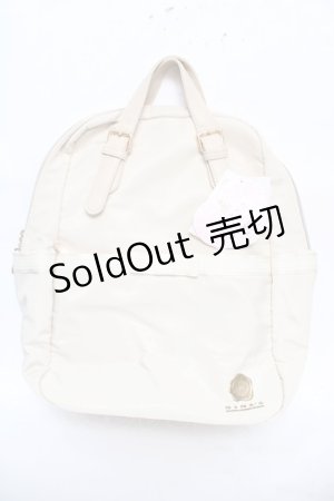 画像: m petit by misako / AM2WAYリュック  淡薄橙 Y-26-03-22-008-LO-BG-SZ-ZY