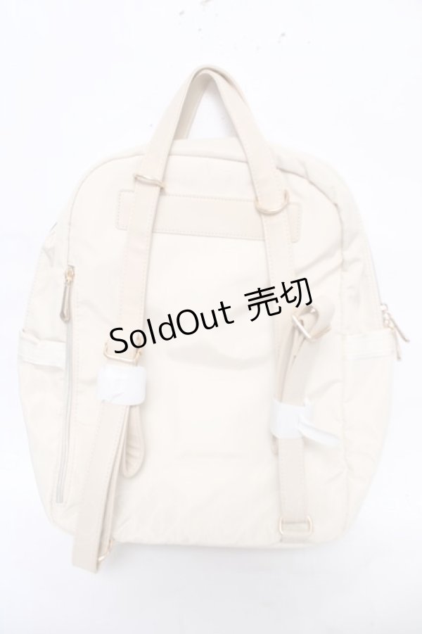 画像2: m petit by misako / AM2WAYリュック  淡薄橙 Y-26-03-22-008-LO-BG-SZ-ZY (2)