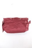 画像2: m petit by misako / NINA'Sバックインポーチ  濃赤 Y-26-03-22-009-LO-ZA-SZ-ZY (2)
