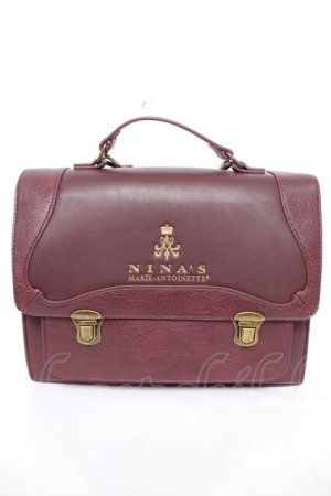 画像: m petit by misako / AM*フラップ3WAYリュック  濃赤 Y-26-03-22-011-LO-BG-SZ-ZY