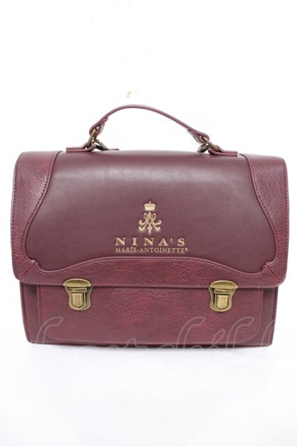 画像1: m petit by misako / AM*フラップ3WAYリュック  濃赤 Y-26-03-22-011-LO-BG-SZ-ZY (1)