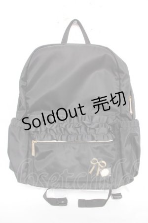 画像: m petit by misako / TT*AMフリルRK  濃黒 Y-26-03-22-013-LO-BG-SZ-ZY