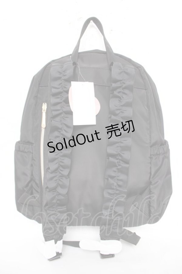 画像2: m petit by misako / TT*AMフリルRK  濃黒 Y-26-03-22-013-LO-BG-SZ-ZY (2)