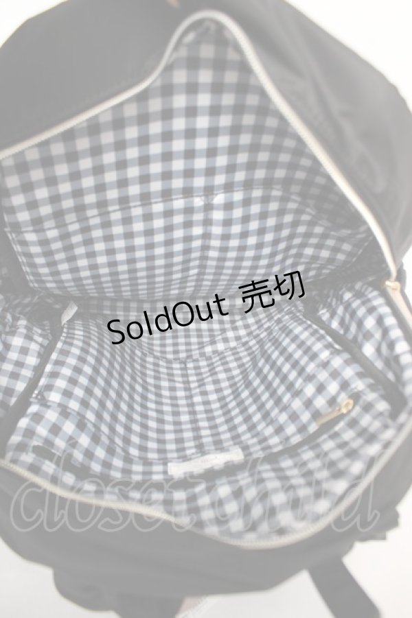 画像3: m petit by misako / TT*AMフリルRK  濃黒 Y-26-03-22-013-LO-BG-SZ-ZY (3)