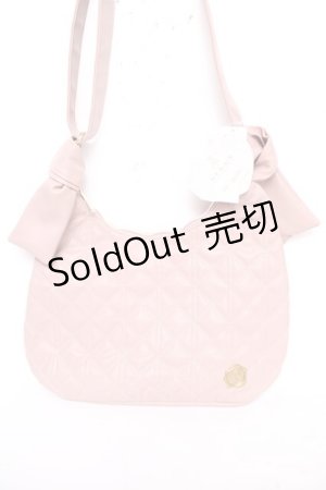 画像: m petit by misako / AM*キルティングSLD バッグ  中桃 Y-26-03-22-014-LO-BG-SZ-ZY