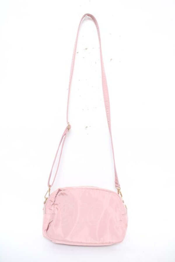 画像2: m petit by misako / AMリボンショルダーウォレットSLD  中桃 Y-26-03-22-002-LO-BG-SZ-ZY (2)