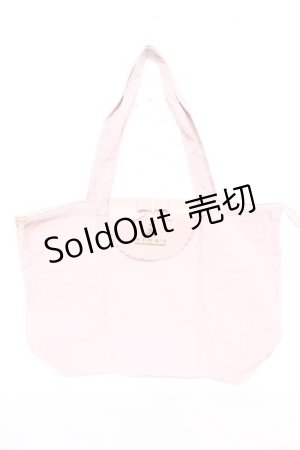 画像: m petit by misako / エコバッグ  中桃 Y-26-03-22-004-LO-BG-SZ-ZY