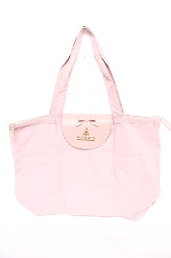 画像1: m petit by misako / エコバッグ  中桃 Y-26-03-22-004-LO-BG-SZ-ZY (1)