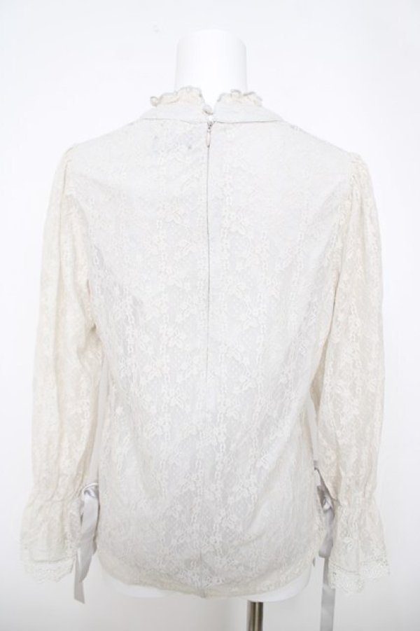 画像2: evelyn / 総レーストップス  ミント Y-26-03-22-038-LO-TO-SZ-ZY (2)