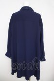 画像2: axes femme / フィッシュテールチュニック  紺 Y-26-03-24-051-AX-BL-SZ-ZY (2)