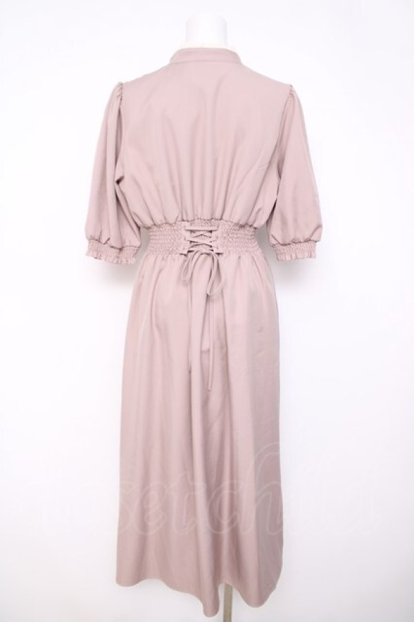 画像2: axes femme / アリシアワンピース L ピンク Y-26-03-24-073-AX-OP-SZ-ZY (2)