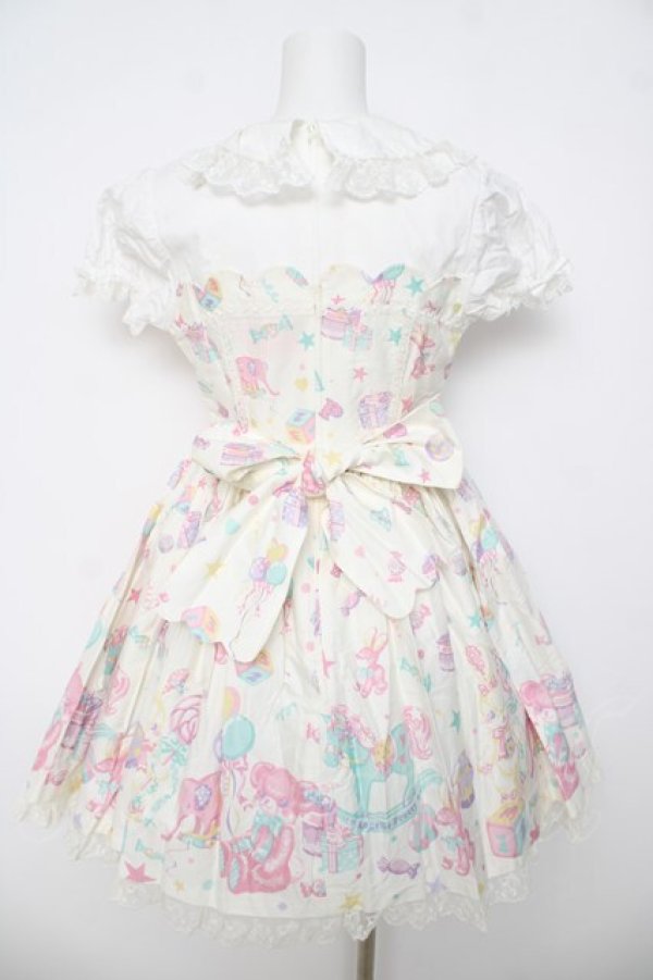 画像2: Angelic Pretty / TOY PARADEワンピース  オフ白 Y-26-03-24-081-AP-OP-SZ-ZY (2)