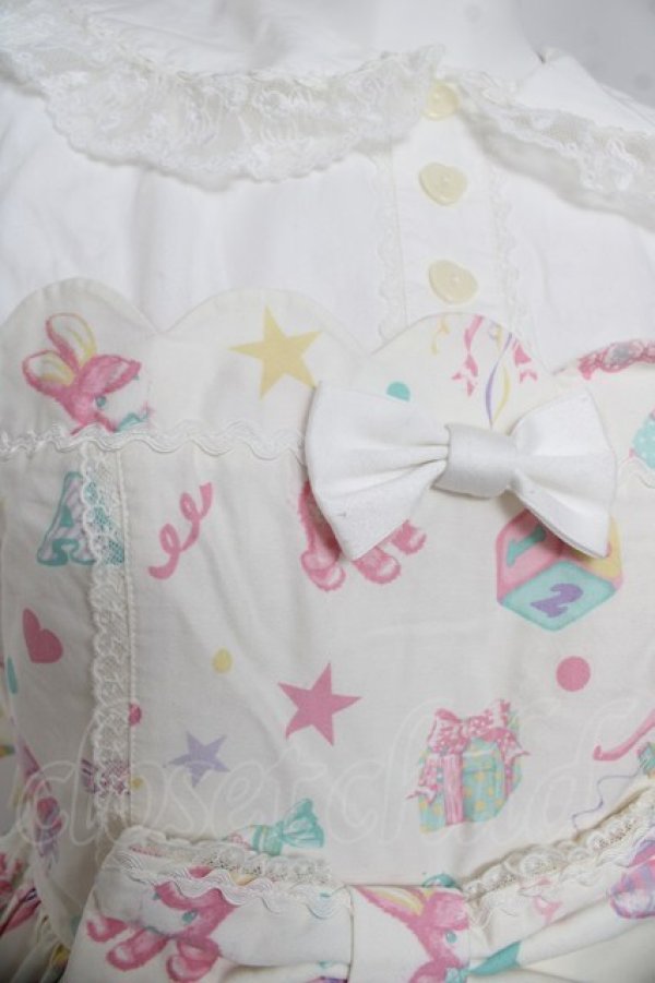 画像5: Angelic Pretty / TOY PARADEワンピース  オフ白 Y-26-03-24-081-AP-OP-SZ-ZY (5)
