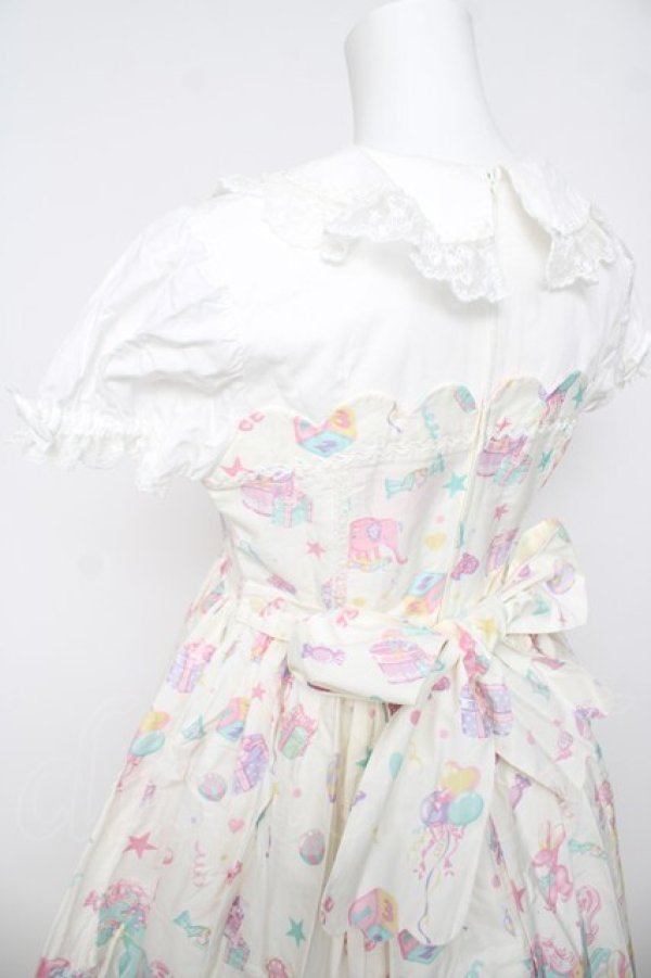 画像6: Angelic Pretty / TOY PARADEワンピース  オフ白 Y-26-03-24-081-AP-OP-SZ-ZY (6)