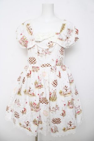 画像: BABY, THE STARS SHINE BRIGHT / アリスinファンフェアワンピース  白 Y-26-03-24-082-BA-OP-SZ-ZY