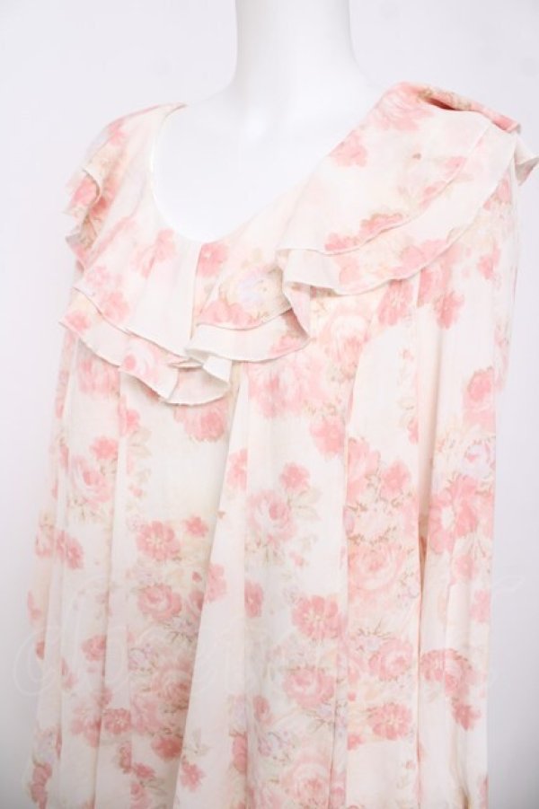 画像3: LIZ LISA / 後ろボタン花柄チュニック 0 オフ Y-26-03-24-088-LO-TO-SZ-ZY (3)