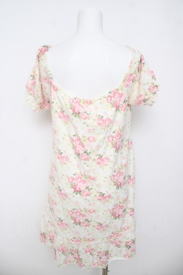 画像2: LIZ LISA / バラ起毛オフショルミニワンピ 0 オフ Y-26-03-24-091-LO-OP-SZ-ZY (2)