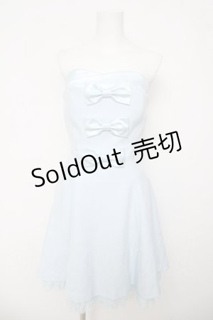 画像: JESUS DIAMANTE / バルドーベアワンピース 38 サックス Y-26-03-24-103-JE-OP-SZ-ZY