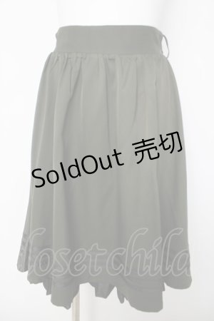 画像: axes femme / ミリタリー風ミニスカート  カーキ Y-26-03-24-107-AX-SK-SZ-ZY