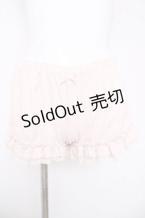 画像: LIZ LISA / ペチパンツ 0 ピンク Y-26-03-24-110-LO-PA-SZ-ZY