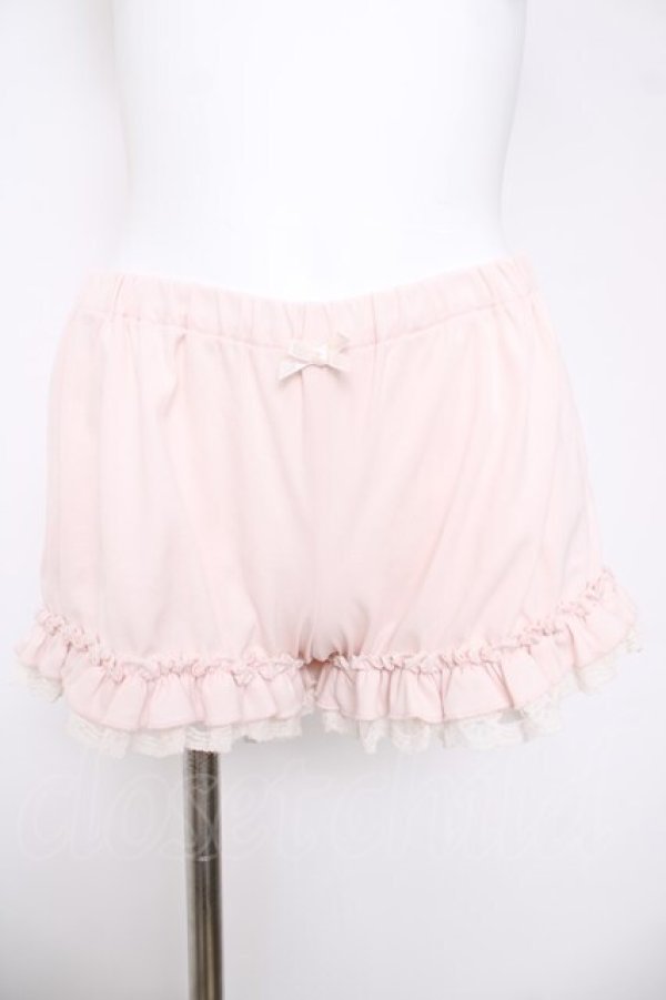 画像1: LIZ LISA / ペチパンツ 0 ピンク Y-26-03-24-110-LO-PA-SZ-ZY (1)