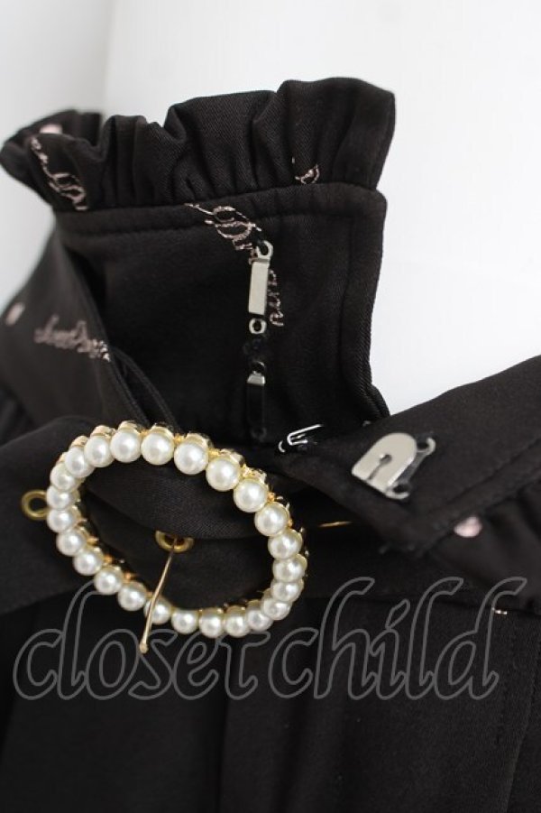 画像3: LIZ LISA / メッセージキュロットパンツ 0 黒 Y-26-03-24-112-LO-PA-SZ-ZY (3)