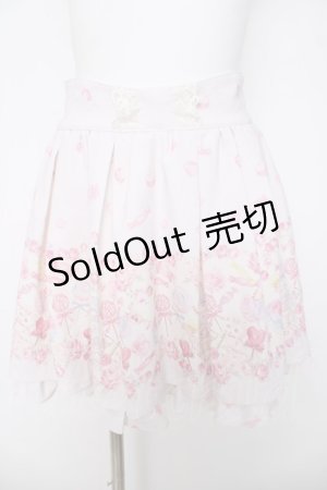 画像: LIZ LISA / こねこのキャンディワゴン柄スカパン 0 ピンク Y-26-03-24-113-LO-PA-SZ-ZS