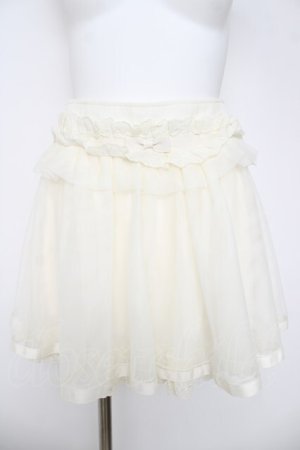 画像: LIZ LISA / チュチュスカパン 0 アイボリー Y-26-03-24-115-LO-PA-SZ-ZY