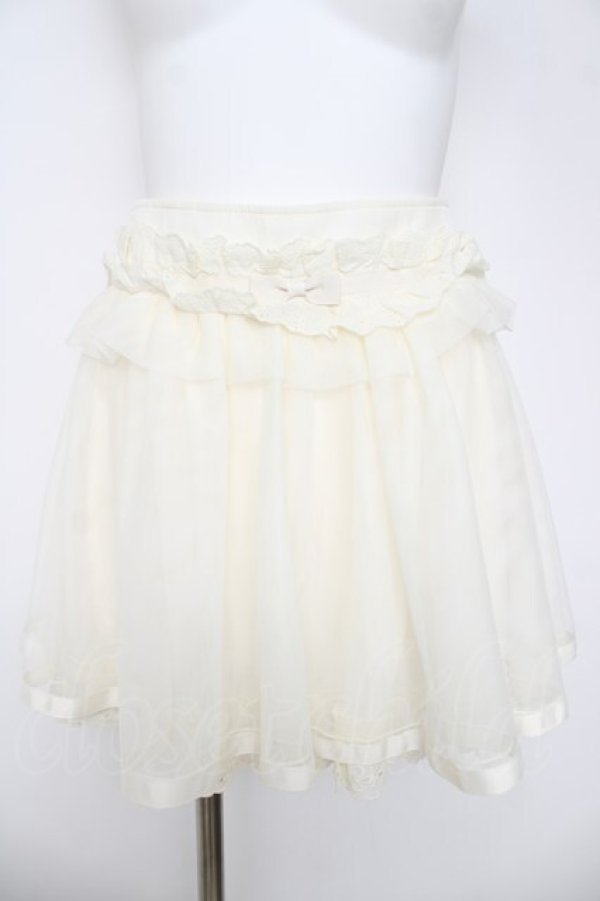 画像1: LIZ LISA / チュチュスカパン 0 アイボリー Y-26-03-24-115-LO-PA-SZ-ZY (1)