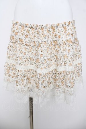 画像: LIZ LISA / フラワーレーススカート 0 オフ Y-26-03-24-119-LO-SK-SZ-ZY