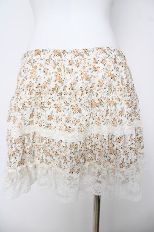 画像2: LIZ LISA / フラワーレーススカート 0 オフ Y-26-03-24-119-LO-SK-SZ-ZY (2)