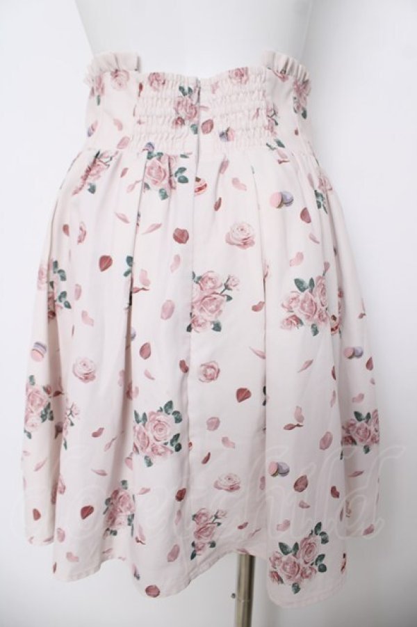 画像2: Ank Rouge / RosyMacaronコルセットスカート M ピンク Y-26-03-24-123-CA-SK-SZ-ZY (2)