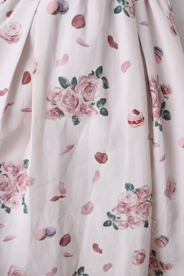 画像3: Ank Rouge / RosyMacaronコルセットスカート M ピンク Y-26-03-24-123-CA-SK-SZ-ZY (3)