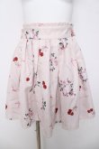 画像1: Ank Rouge / Cherry Roseスカート M ピンク Y-26-03-24-126-CA-SK-SZ-ZY (1)